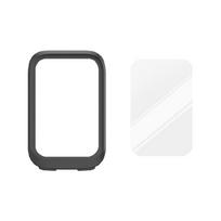 Impact Resistant Bike Computer Case With Design And Cut Display Protections Film 1