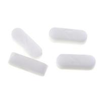 4 vnt. guminės kojelės Pakeitimo remonto dalis, skirta XB 360/XB One/XB Series S X balta