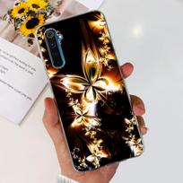 For Realme 6 Pro Case RMX2061 RMX2063 Silicone Cover Cute Astronaut Flower Shockproof Soft Phone Case For Realme 6 6s 6Pro Funda Realme 6