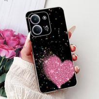 For Xiaomi Redmi 15C 5G Case 2025 Popular Flower Soft Silicone Transparent TPU Phone Cover For Redmi15C 5G Poco C85 173mm Bumper Redmi 15C 5G (173mm)