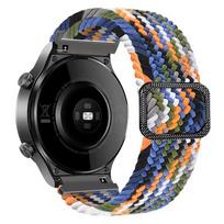 22mm 20mm Woven Nylon Strap For Garmin Forerunner 570 265 165 255 Breathable Wristband Vivoactive 4 5 6 Venu 2 3 sq Sports Bands 1Pcs 20mm