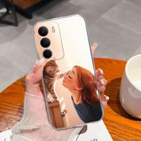 For Realme C71 Case Summer Flowers Clear Phone Cover For Realme C 71 4G Funda Soft TPU Silicone Anti Drop Untra Thin Back Covers realme C71 white