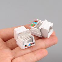 5PCS RJ45 Connector Information Socket Computer Outlet Cable Adapter Jack Tool-free CAT5E UTP Network cable adapter balta