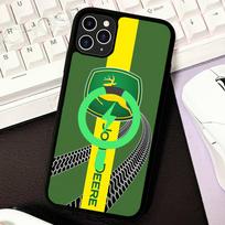 Žalias J-John Sunkvežimis D-Deeres Telefono dėklas IPhone 16 15 14 13 12 11 17 Pro Max Plus Dėkliukui su magnetiniu belaidžiu įkrovimu iPhone 11
