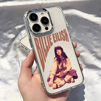 B-Billies E-Eilishs  Phone Case for Samsung Galaxy A57 A56 A36 A26 A06 A55 A35 A16 A54 A34 A25 A24 A15 A14 A05 A73 A53 A33 4G 5G Samsung A26 5G brown