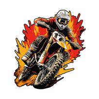 Motorcycle Car Stickers Personality Half Body Motorcycle Bumper PVC Waterproof Self-adhesive Decal For Car Accessories SH1233 A-15cm Longest Side