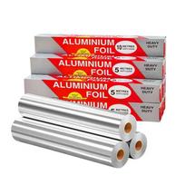 Aluminum Foil Tin Foil Paper, Non-Stick Baking & Barbecue Paper, Heat Resistant Wrapping Liner for Japanese BBQ, Kitchen Cooking 30cm*5m & 1Roll