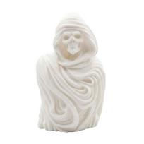 Halloween Grim Reaper Figurine 3D Printed Gothic Skeleton Sculpture for Bookshelf Home Desk Tabletop Decor balta