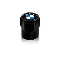 4 vnt. Vandeniui atsparūs automobilio vožtuvų kotų dangteliai, automobilio aksesuarai, skirti BMW E34 E46 E39 E38 E90 E60 E36 F30 F30 F10 E92 E38 E91 G30 G38 M3 M5 juoda