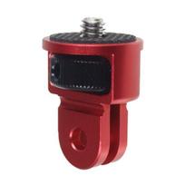 Kameros trikojo laikiklis Gopro adapteriui 360 laipsnių reguliavimas 1/4-20 sraigtinis konvertavimo adapteris, skirtas GoPro Hero12/11, skirtas Insta360