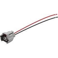 Kuro purkštuko jungtis 90980-11153, skirta Mazda Mitsubishi Nissan Subaru Toyota, pakeičia Nippon Denso tipo jungties laidų pynę 1PCS