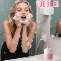 Portable Facial Cleanser Foam Maker Bottle Bubble Former for Gentle Face Washing and Skincare Routine Easy to Use and Carry One Size rožinė