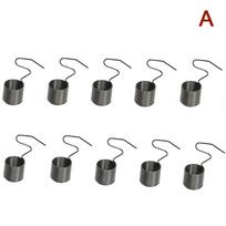 10Pcs Thread Tension Spring, Single Needle Lock Loop Parts, Industrial Sewing Machine Sewing Accessories