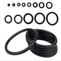 Nitrile Rubber O-Ring juoda spalva