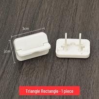 Anti-Electric Shock Baby Socket Cover with Pull Ring - Child Safety Protection