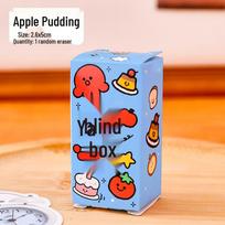 Cartoon Snack Eraser Blind Box – Cute, High-Value Stationery Gift for Students