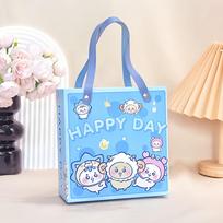 Children's Day Gift Box: Baby Full Moon Candy Box and 1st Birthday Party Bag