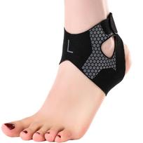 Ankle Support Brace, Heavy Duty Compression Fit, High Elasticity and Softness,Ideal for Basketball Runnin… More L – black