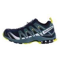 Trail Running XA PRO 3D Pro Navy Primrose cm [Salomon] (XA 3D) Men's Blazer/Hydro/Evening 27.0