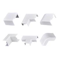 Jinghong PVC kabelių lovelio alkūnė