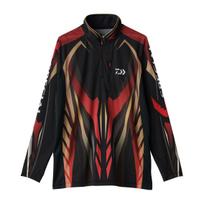 Daiwa Shirt DE-7025 Magma Black L
