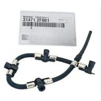 314712F001 Originalus kuro grąžinimo vamzdelis Kuro purkštuko nuotėkio žarna Hyundai Santa Fe Tucson Kia IX35 314712F001 31471-2F001