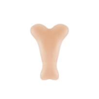 1 vnt. Paslėpiančios kelnaitės Silikoninės Daugkartinės Maudymosi kostiumui Apatiniams drabužiams Camel Toe Leggings Privatumo Lipnumas Nematomos Lipnios gryna