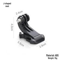 GoPro DJI Sportinės kameros krūtinės ir šalmo tvirtinimo rinkinys
