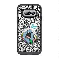 For Nothing Phone 4A Pro 3A Pro 2 2A  Ocean Fish Shark  Hard Clear Phone Case / Shockproof Nothing Phone Cover Nothing Phone 1