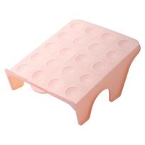 Minimalist Shoe Rack Shoe Storage Organizer Stackable Space Saving Plastic Shoe Shelf Stand for Entryway Closet Bathroom One Size