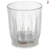 Enduring Unique LED Wine Glass Light Up Barware Drink Cup Transparent Cup KTV Bar Beer Mugs 301-400ml