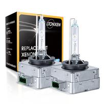 LTONXEN D3S Headlight HID Bulb Genuine Replacement Instant Start 6500K One Size