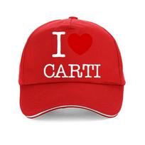 I Love Playboi Carti Hip Hop Hat Mens Tupac 2Pac Unisex Fashion Baseball Cap Funny Summer Snapback Hats Adjustable