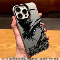 Applicable to Apple 17 Days Monster Theft Kidd mobile phone case iPhone15promax laser 14pro matte 13 cards iPhone 17