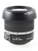 Canon IS Standard Zoom Lens EF-S18-55mm F3.5-5.6 (APS-C compatible)