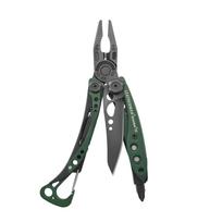 LEATHERMAN Replės SKELETOOL CX 7 Funkcijos 154CM Tiesus Ašmenys Lengvas žalia