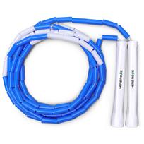 Hererope Adjustable Beaded Jump Rope for Adults and Kids 10ft mėlyna