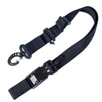 HOTQ Bicycle Cross Strap 3 Point Fastening Strap Belt Non-Slip juoda