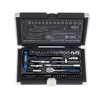 LICOTA 1/4  6.3mm Ratchet Wrench & Socket Set