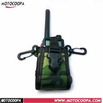 Meiteku Baofeng BF5R Camouflage Tactical Walkie-talkie Leather Case MSC-20B Size 0
