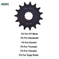 Front Sprocket 520 15T for CF Moto 650 MT 700 CF-X For Kawasaki 400 Ninja EN EX KLE 650 ER-6f Z650 W800 KX250 For Suzuki SV650 1pc