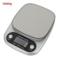 High Precision Kitchen Scale 10Kg Electronic Jewelry Food Baking Scale Multifunction Measuring Tool Gram Scale Lcd Display B