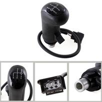For MAN TGA TGX TGS 6Pin 4Pin Truck Electric Shift Knob Gear Knob Gear Shift Head  81326200043 81326200049 Black 4 Pin B style