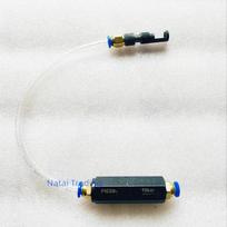 for Bosch Siemens Piezo Diesel Injector Oil Return Check Valve 10 Bars Booster Valve with Tube Quick Connect Joint Repair Tool WY