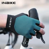 INBIKE Cycling Gloves Summer MTB Bike Gloves for Men Gel Padded Half Finger Road Bicycle Gloves Accessories M-EU juoda
