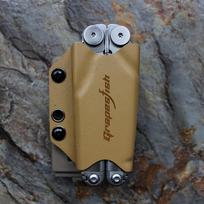 Dėl Leatherman Surge TTi WAVE OHT P4 Signal Kydex Daugiafunkcinio įrankio dėklas Greito ištraukimo Atleidimo Priedai Įrankis Signal SANDY