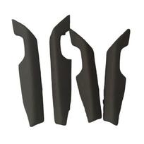 Front Rear Door Armrest Handle Cover Panel 4Pcs/Set For Toyota Hilux 2015-2024 Base Plate Lids L& R A juoda