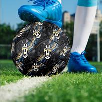 Juventus FC tematikos futbolo kamuolys Dydis 5 Futbolo kamuolys Švelnus prisilietimas Profesionalus treniruočių futbolas Lauko sportui Size 5