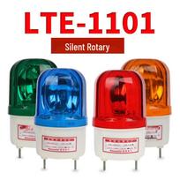LTE-1101 Silent Alarm Flashing Light Buzzer & Rotating Signal Warning Light Silent Flashing Yellow DC12V blue