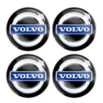 For Volvo Car Emblem Shock Absorber Gasket Stickers For Volvo XC90 V90 V60 XC60 V40 S80 S60 S90 C40 XC40 V70 XC70 C30 C70 EX90 R